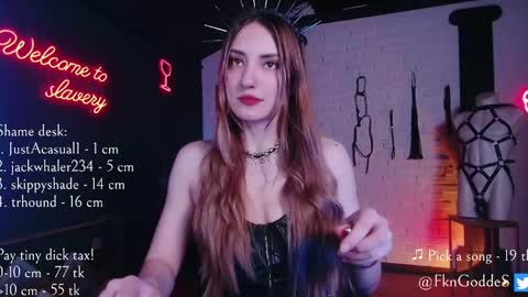 Rude and greedy bitch  Professor of Micropenisology online show from 19, 4, 2026