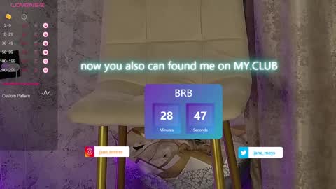 Snapshot of jane_meys chatting on 12, 1, 2025 your kitty JANE roawww online show from 12, 1, 2025