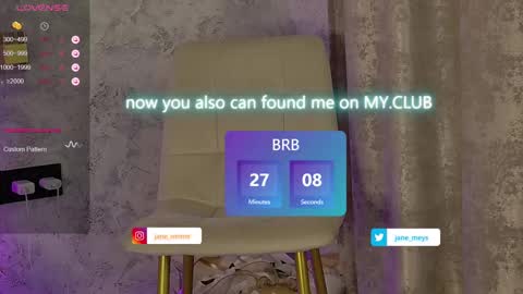 Snapshot of jane_meys chatting on 12, 1, 2025 your kitty JANE roawww online show from 12, 1, 2025