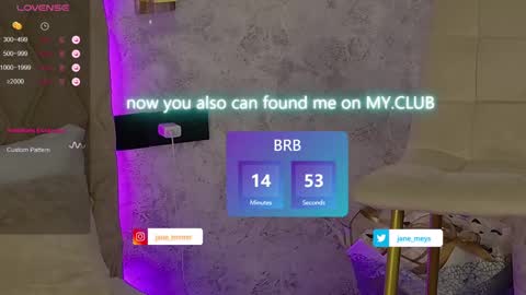 Snapshot of jane_meys chatting on 16, 1, 2025 your kitty JANE roawww online show from 16, 1, 2025