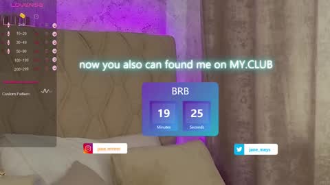 Snapshot of jane_meys chatting on 28, 2, 2025 your kitty JANE roawww online show from 28, 2, 2025