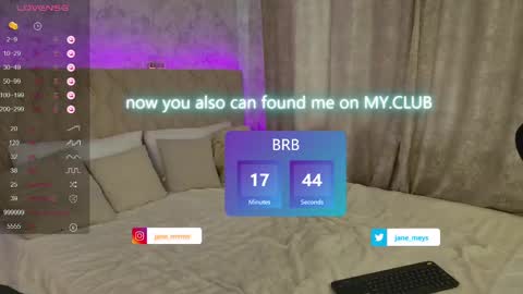 Snapshot of jane_meys chatting on 10, 3, 2025 your kitty JANE roawww online show from 10, 3, 2025