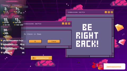 Snapshot of jannaasuna chatting on 28, 1, 2025 jannaasuna online show from 28, 1, 2025