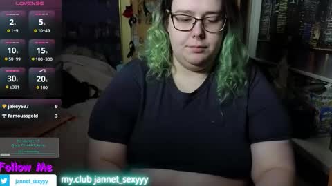 Jannet online show from 20, 3, 2026