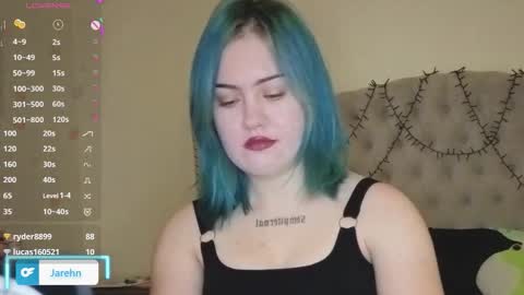 Snapshot of jarehn chatting on 20, 10, 2025 Jaren online show from 20, 10, 2025