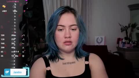 Snapshot of jarehn chatting on 6, 11, 2025 Jaren online show from 6, 11, 2025