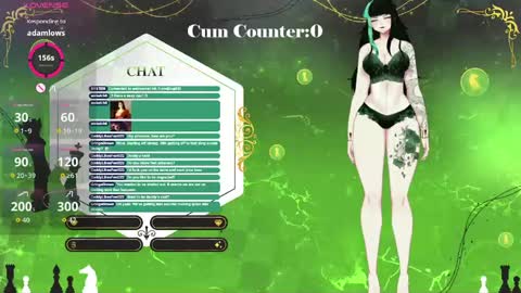 Jasmine Victoria online show from 30, 4, 2026