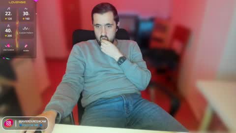 javierduro24 online show from 13, 1, 2025