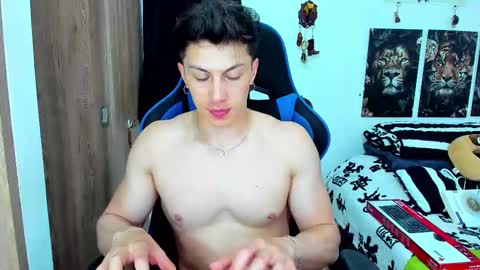 Snapshot of javiersexymann chatting on 14, 2, 2025 Javier online show from 14, 2, 2025