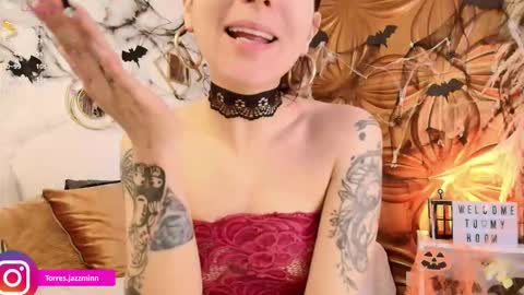 Jazmin online show from 23, 10, 2025