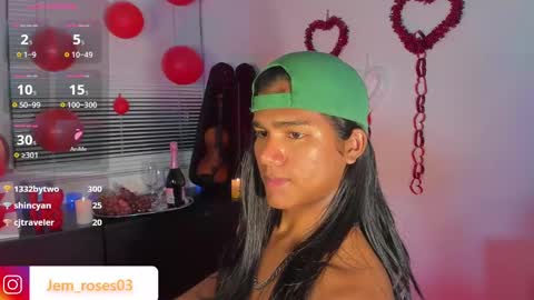 jem roses3 online show from 13, 2, 2025