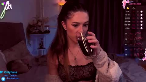 jeniferlovex online show from 27, 2, 2026