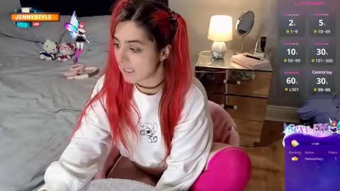 JennyStyle online show from 3, 12, 2024