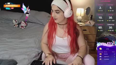 JennyStyle online show from 12, 12, 2024