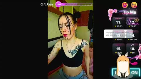Snapshot of jennyrass chatting on 6, 6, 2026 JennyRass online show from 6, 6, 2026