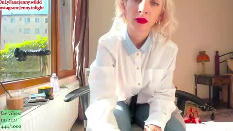 infamous blondiechloe.             Jennyjennywildd online show from 3, 5, 2026