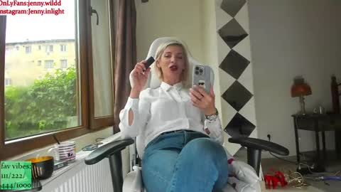 infamous blondiechloe.             Jennyjennywildd online show from 18, 5, 2026