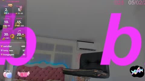 jesica_sanchez online show from 5, 2, 2025