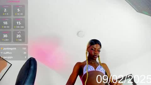 jesica_sanchez online show from 9, 2, 2025