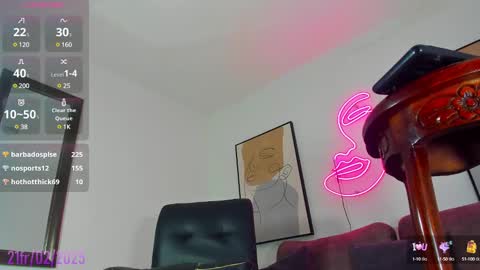 jesica_sanchez online show from 22, 2, 2025