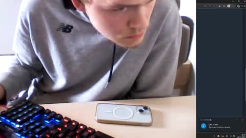 Snapshot of jesseknijpstra0 chatting on 10, 11, 2025 jesseknijpstra0 online show from 10, 11, 2025