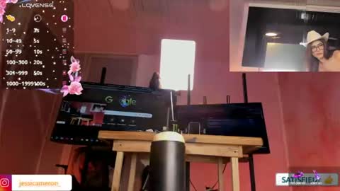 Snapshot of jessicameron chatting on 25, 6, 2026 JESSI AND NAOMI online show from 25, 6, 2026