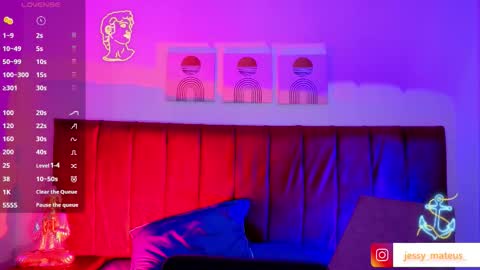 Jessy Mateus online show from 13, 3, 2026