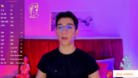 Jessy Mateus online show from 13, 3, 2026