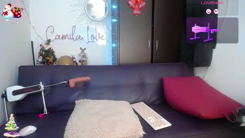 Camila online show from 27, 12, 2024
