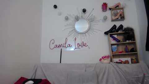 Camila online show from 1, 10, 2025
