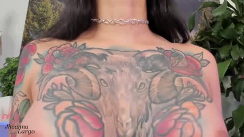 Snapshot of jhoanna_largo chatting on 27, 1, 2025  Jhoanna Largo  online show from 27, 1, 2025