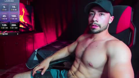 Snapshot of jhojansthetics chatting on 26, 2, 2025 Jhojan Strong online show from 26, 2, 2025