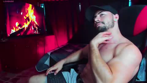 Snapshot of jhojansthetics chatting on 27, 2, 2025 Jhojan Strong online show from 27, 2, 2025