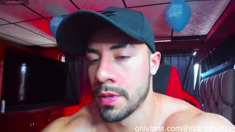 Snapshot of jhojansthetics chatting on 7, 10, 2025 Jhojan Strong online show from 7, 10, 2025