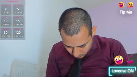 Jhony Alzate online show from 10, 1, 2025