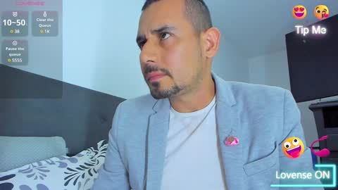 Jhony Alzate online show from 27, 1, 2025