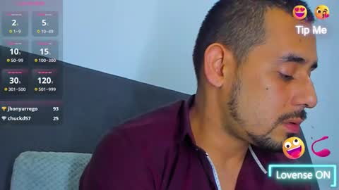 Jhony Alzate online show from 1, 3, 2025