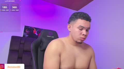 Jhonatan80  online show from 25, 1, 2025