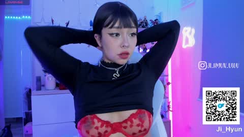 Snapshot of ji_hyun chatting on 17, 1, 2025 Ji online show from 17, 1, 2025