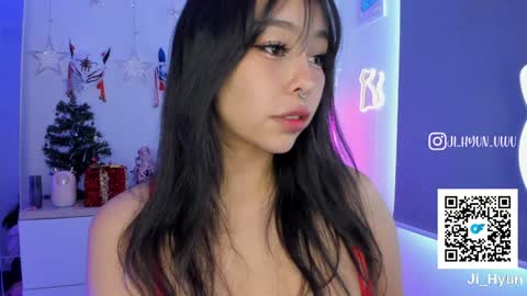 Snapshot of ji_hyun chatting on 17, 1, 2025 Ji online show from 17, 1, 2025