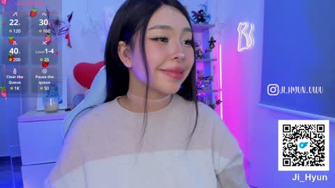 Snapshot of ji_hyun chatting on 24, 1, 2025 Ji online show from 24, 1, 2025