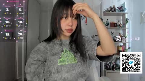 Snapshot of ji_hyun chatting on 20, 2, 2025 Ji online show from 20, 2, 2025