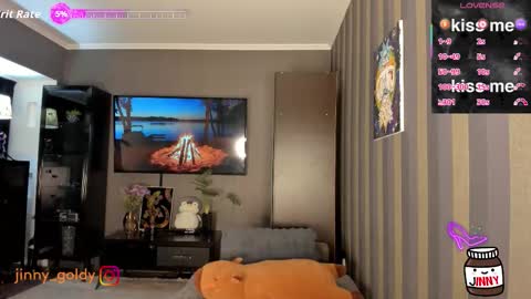 MY NEW INSTA jinny goldy online show from 23, 9, 2025