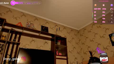 MY NEW INSTA jinny goldy online show from 29, 11, 2025