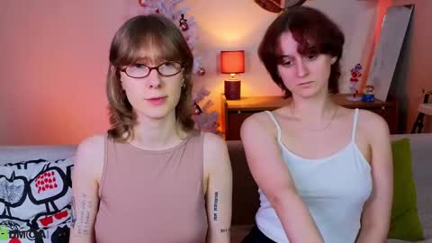Hey Guys We are Julia ginger  Tina brunette online show from 18, 12, 2025