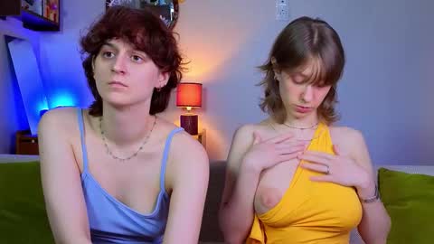 Hey Guys We are Julia ginger  Tina brunette online show from 11, 1, 2026