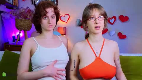 Hey Guys We are Julia ginger  Tina brunette online show from 12, 2, 2026
