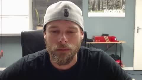 Snapshot of jjameson41 chatting on 22, 1, 2025 JamesJan van Rebel online show from 22, 1, 2025