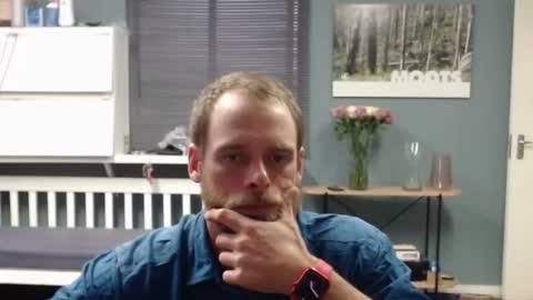 Snapshot of jjameson41 chatting on 9, 10, 2025 JamesJan van Rebel online show from 9, 10, 2025