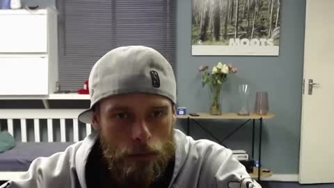 Snapshot of jjameson41 chatting on 14, 10, 2025 JamesJan van Rebel online show from 14, 10, 2025